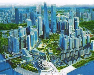 重庆江北城中央商务区（CBD）道路新建工程